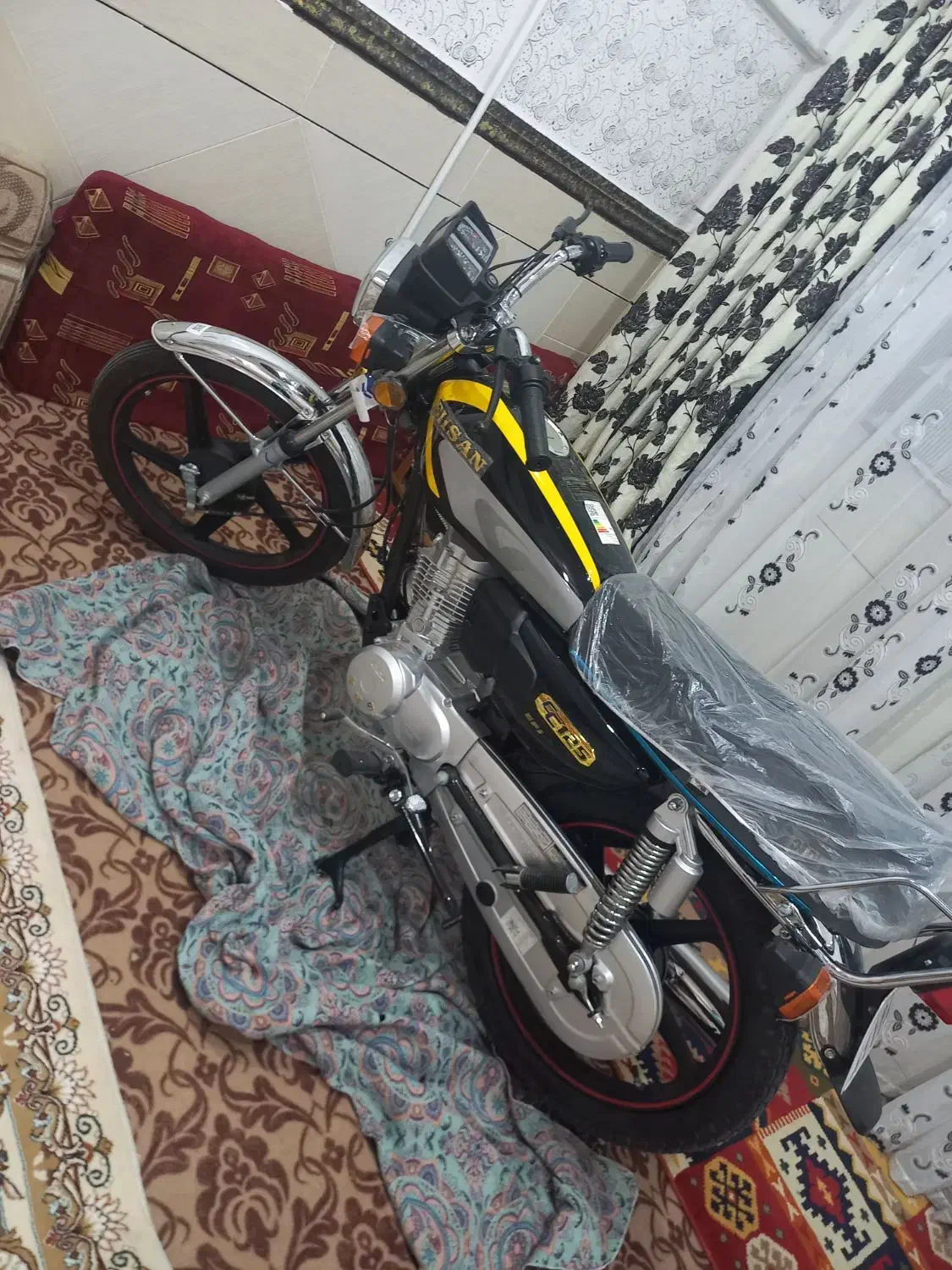 موتور 125|موتورسیکلت|اهواز, شریعتی جنوبی|دیوار