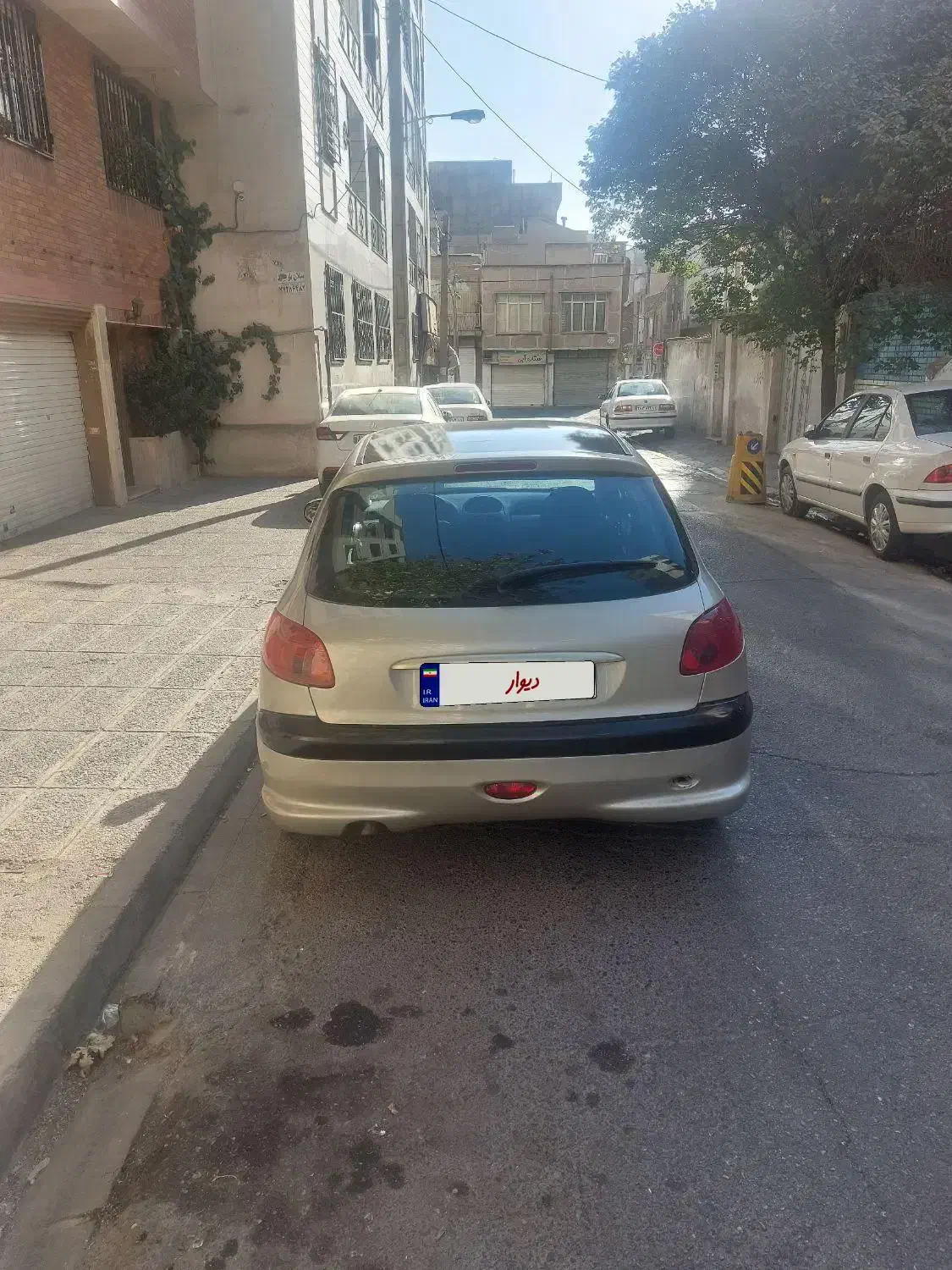 پژو ۲۰۶ تیپ ۴(tu5)|خودرو سواری و وانت|تهران, هروی|دیوار