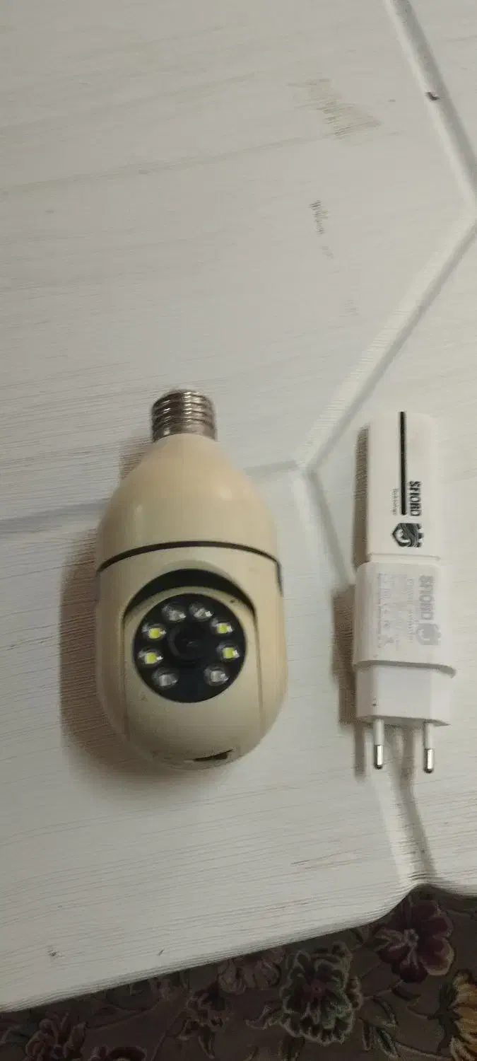 دوربین با وای فا صداپخش کن ودزدگیر|دوربین مداربسته|رشت, یخسازی|دیوار