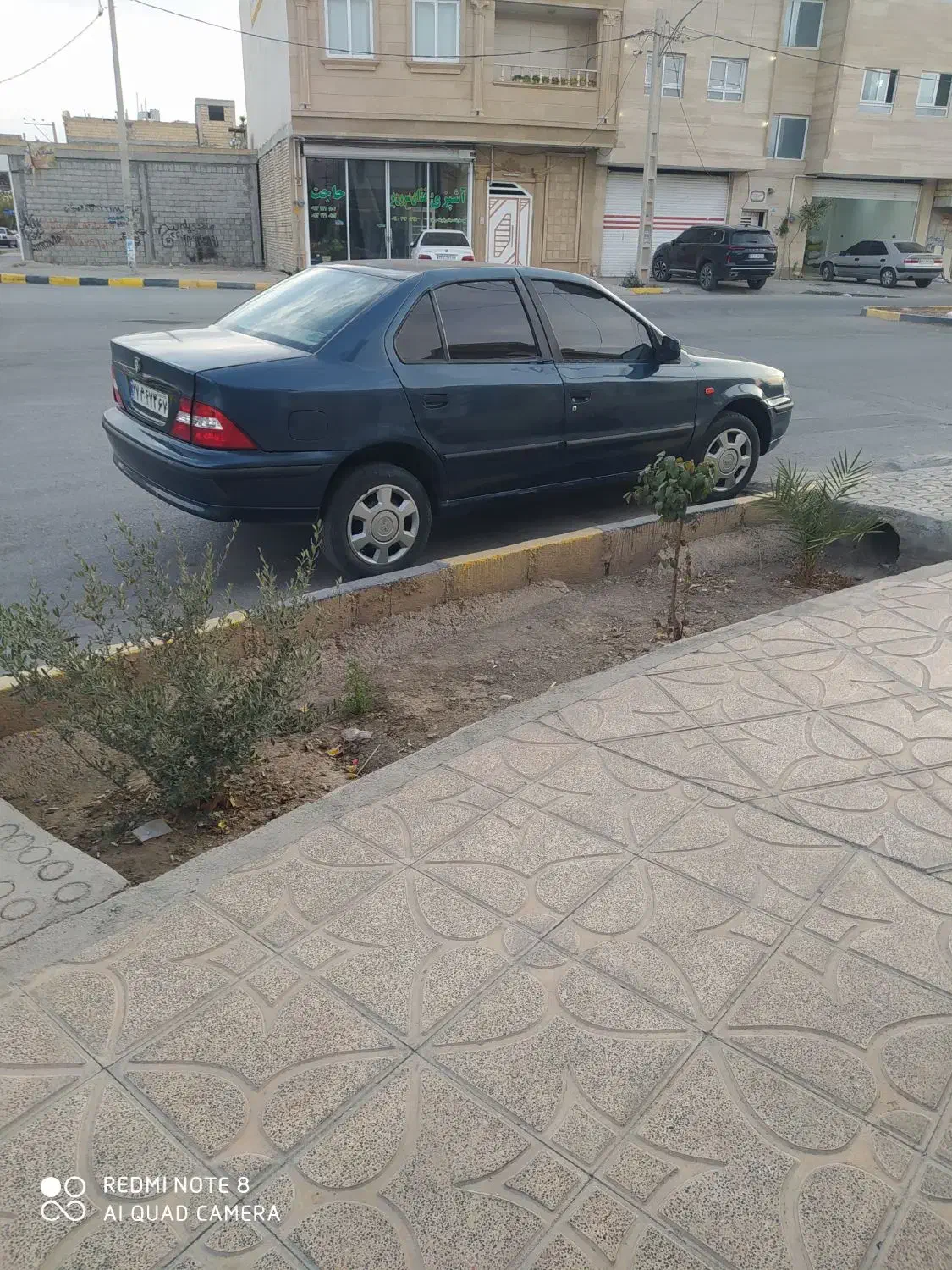 سمند 91فوری|خودرو سواری و وانت|نجف‌آباد, یزدانشهر|دیوار