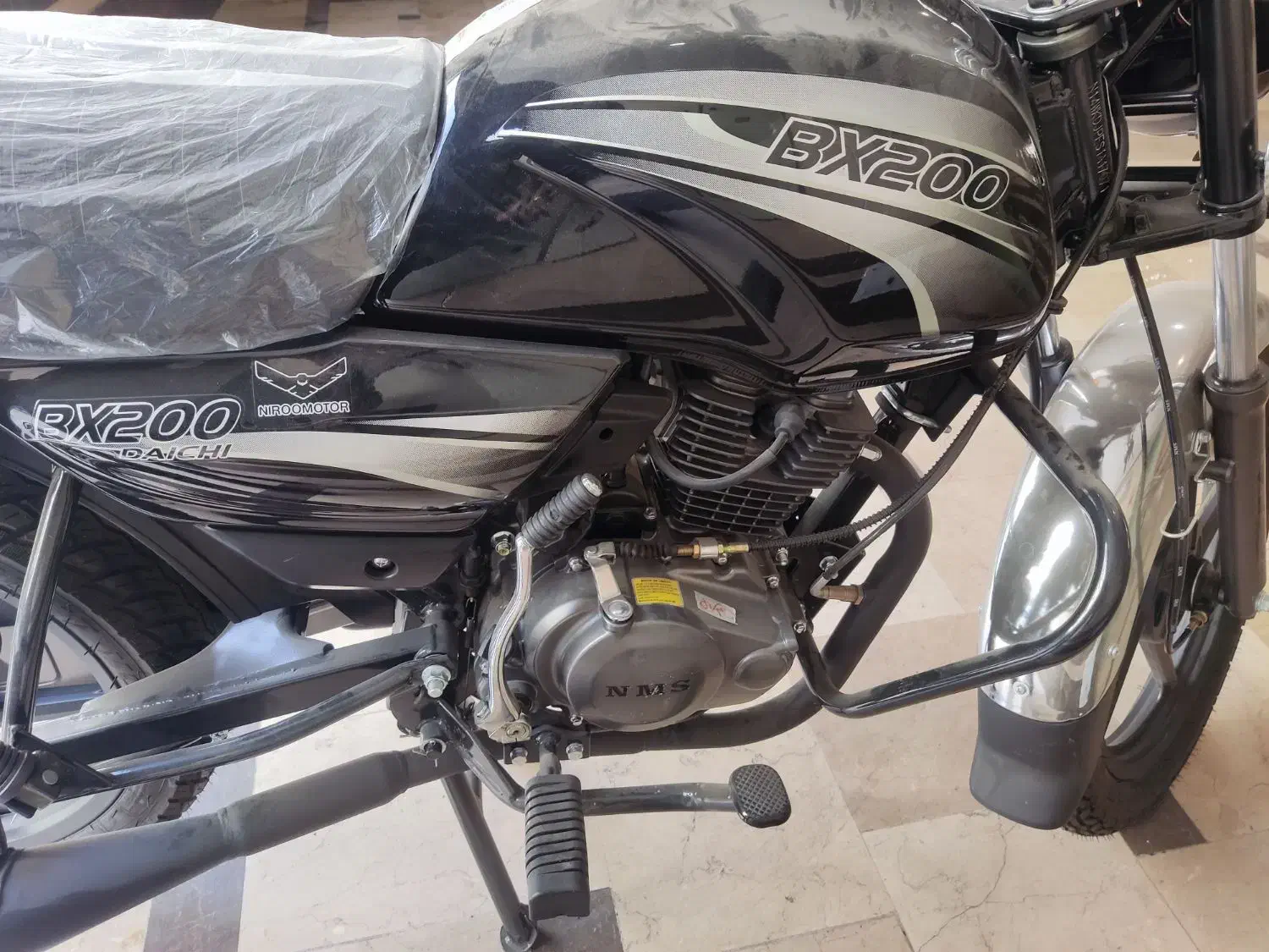 bx200باکسر|موتورسیکلت|تهران, بنی‌هاشم|دیوار