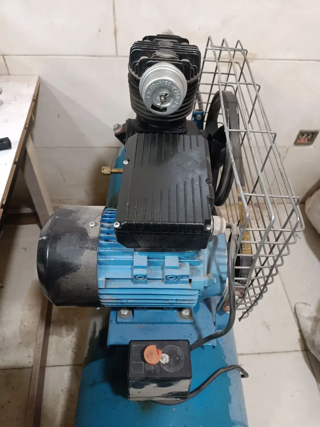 پمپ باد نو نو ۸۰لیتری|ابزارآلات|تهران, شهرک ابوذر|دیوار