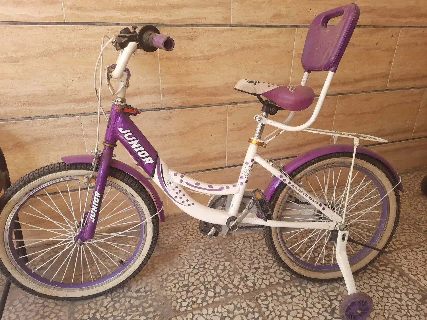 دوچرخه سایز ۱۶|دوچرخه، اسکیت، اسکوتر|قزوین, |دیوار