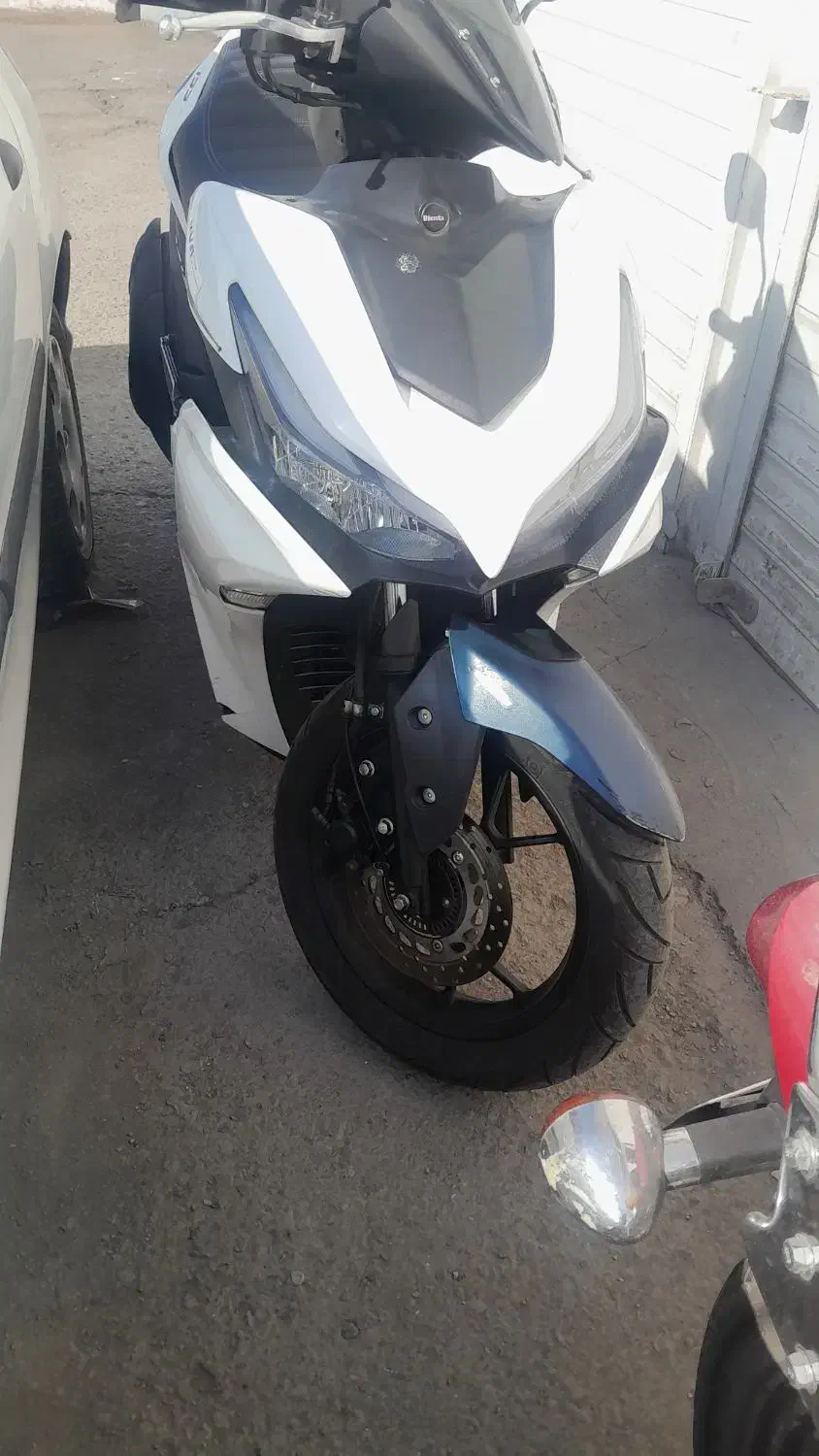 موتور طرح ایروکس بلنتا مدل ۱۴۰۲|موتورسیکلت|تهران, شهرک فردوس (حسینی)|دیوار