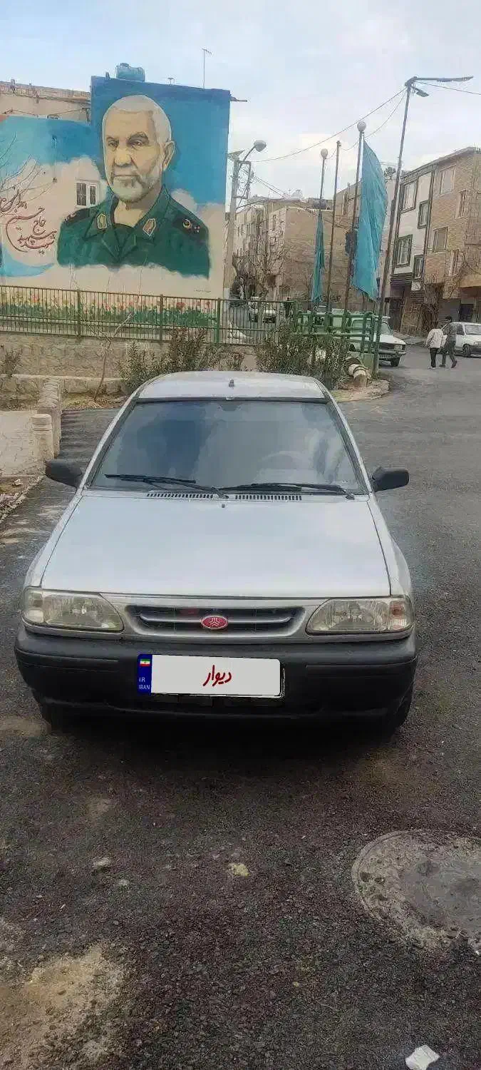 پراید مدل 89|خودرو سواری و وانت|بهارستان, |دیوار