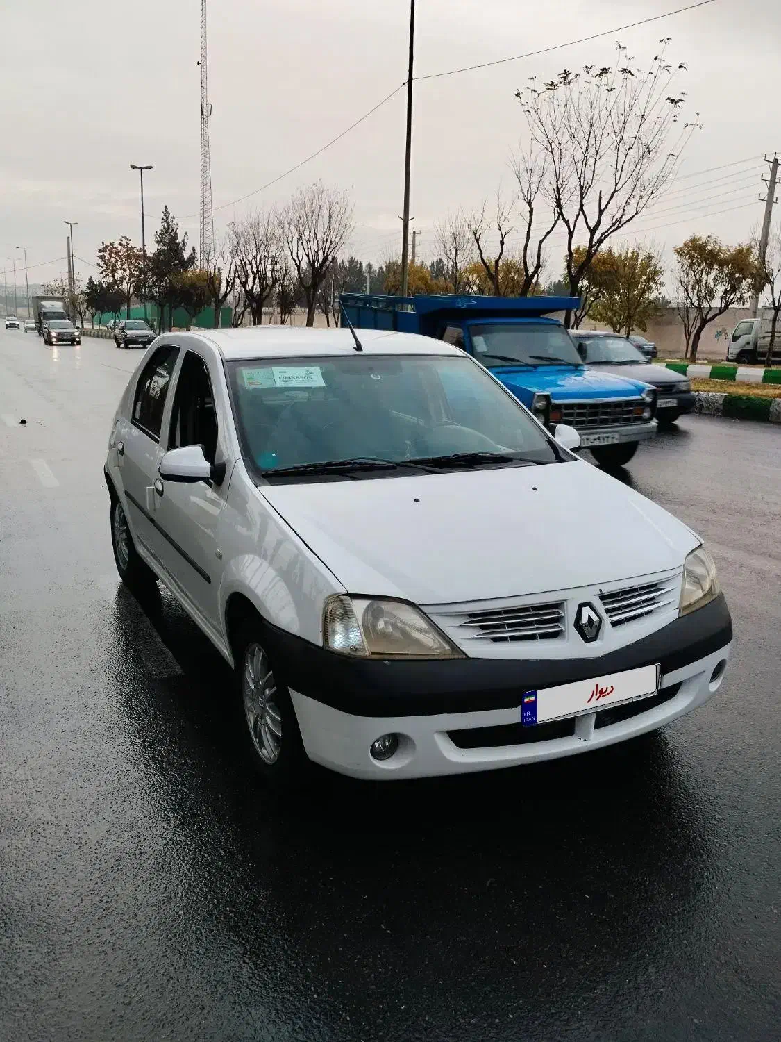 L90 E2 فول پارس خودرویی مدل 92 کم کار|خودرو سواری و وانت|فردیس, فردیس|دیوار