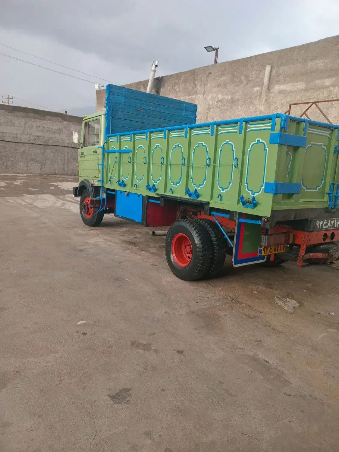 ۸۰۸مدل۶۳|خودرو سنگین|شهریار, شهرک شاهد|دیوار