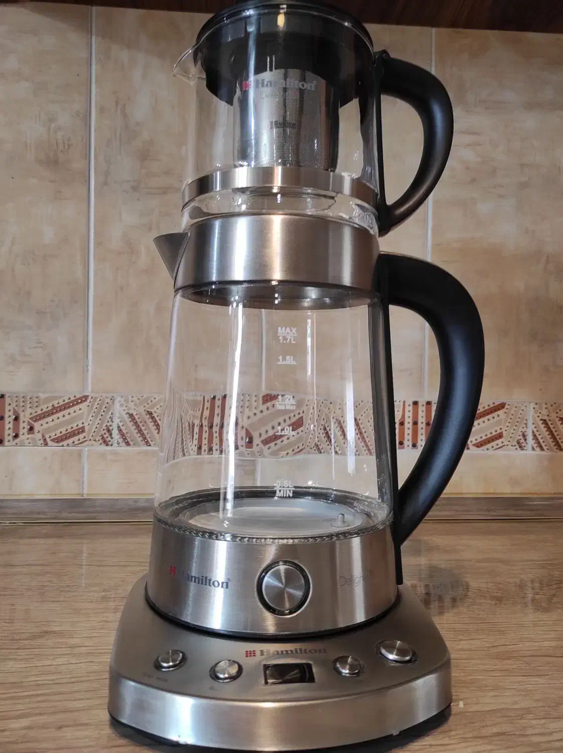 چایی ساز همیلتون آخرین مدل اصلی|سماور، چای‌ساز، قهوه‌ساز|جوانرود, |دیوار