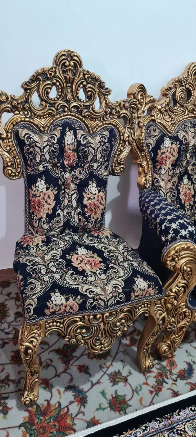 فروش مبل سلطنتی بوفه ساعت|مبلمان خانگی و میز عسلی|دورود, |دیوار