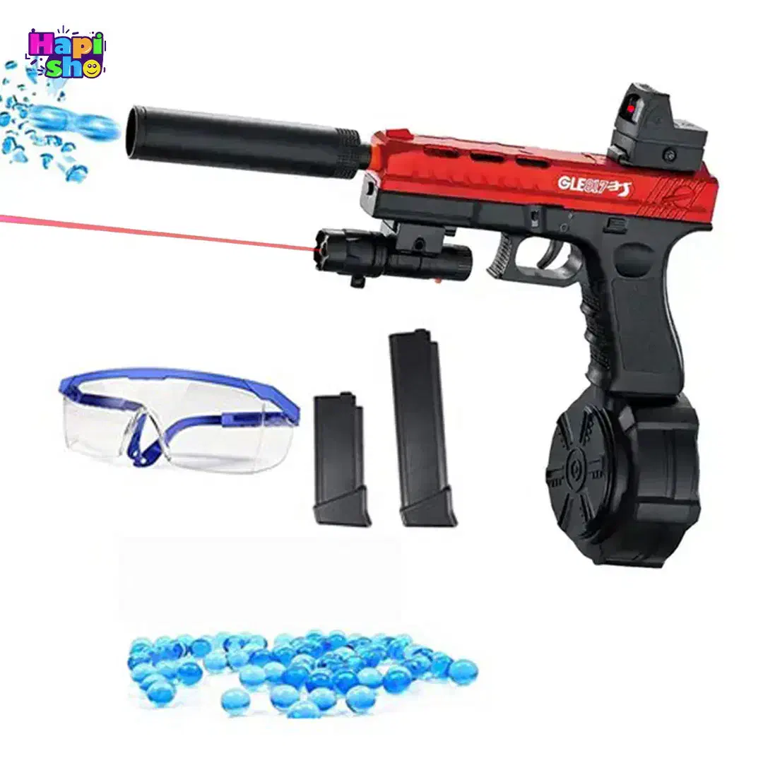 تفنگ تیر ژله ای Glock 817 (فروش دوتایی)|اسباببازی|تبریز, |دیوار