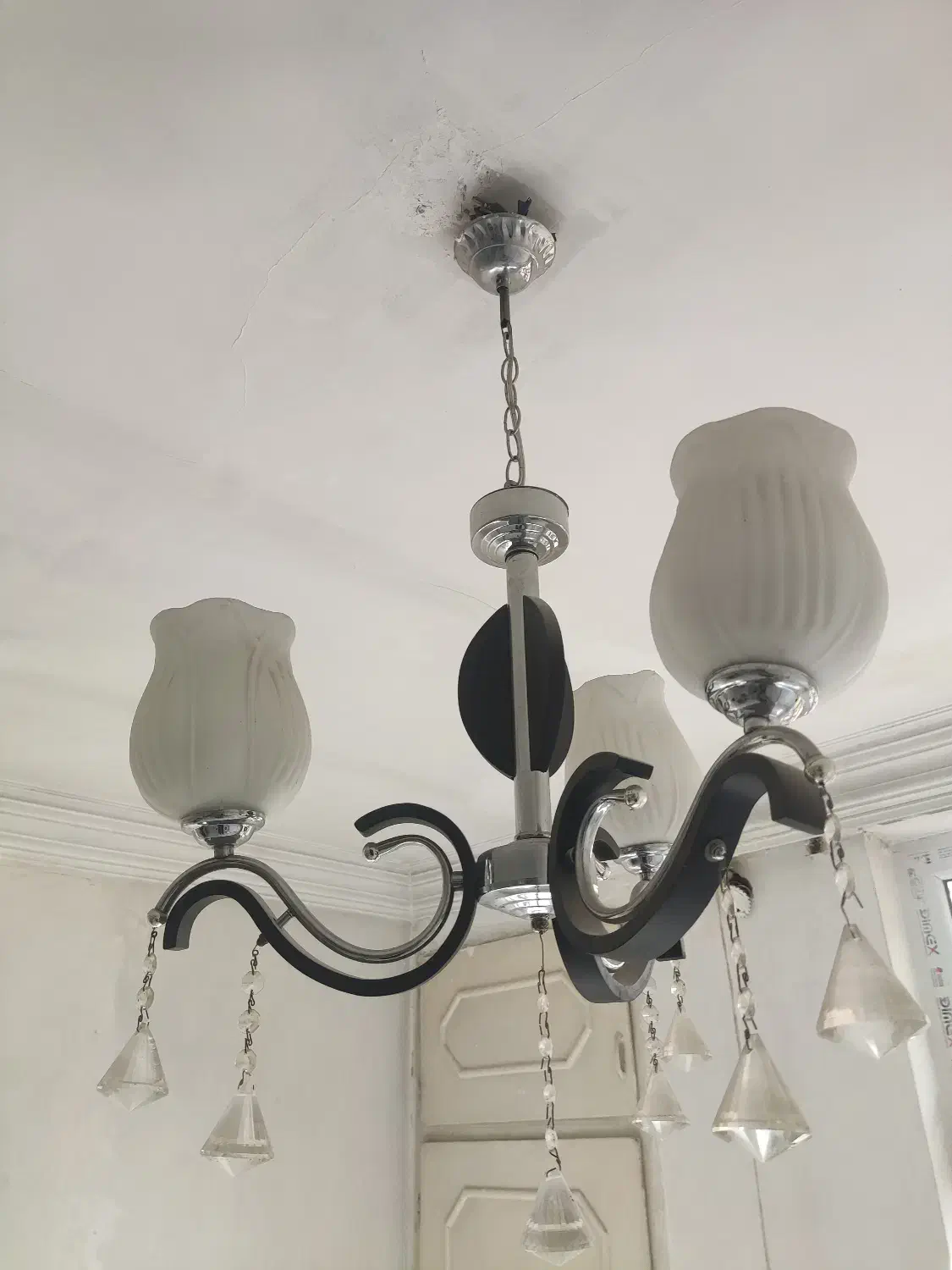 لوستر|لوستر و چراغ آویز|مشهد, آبکوه|دیوار