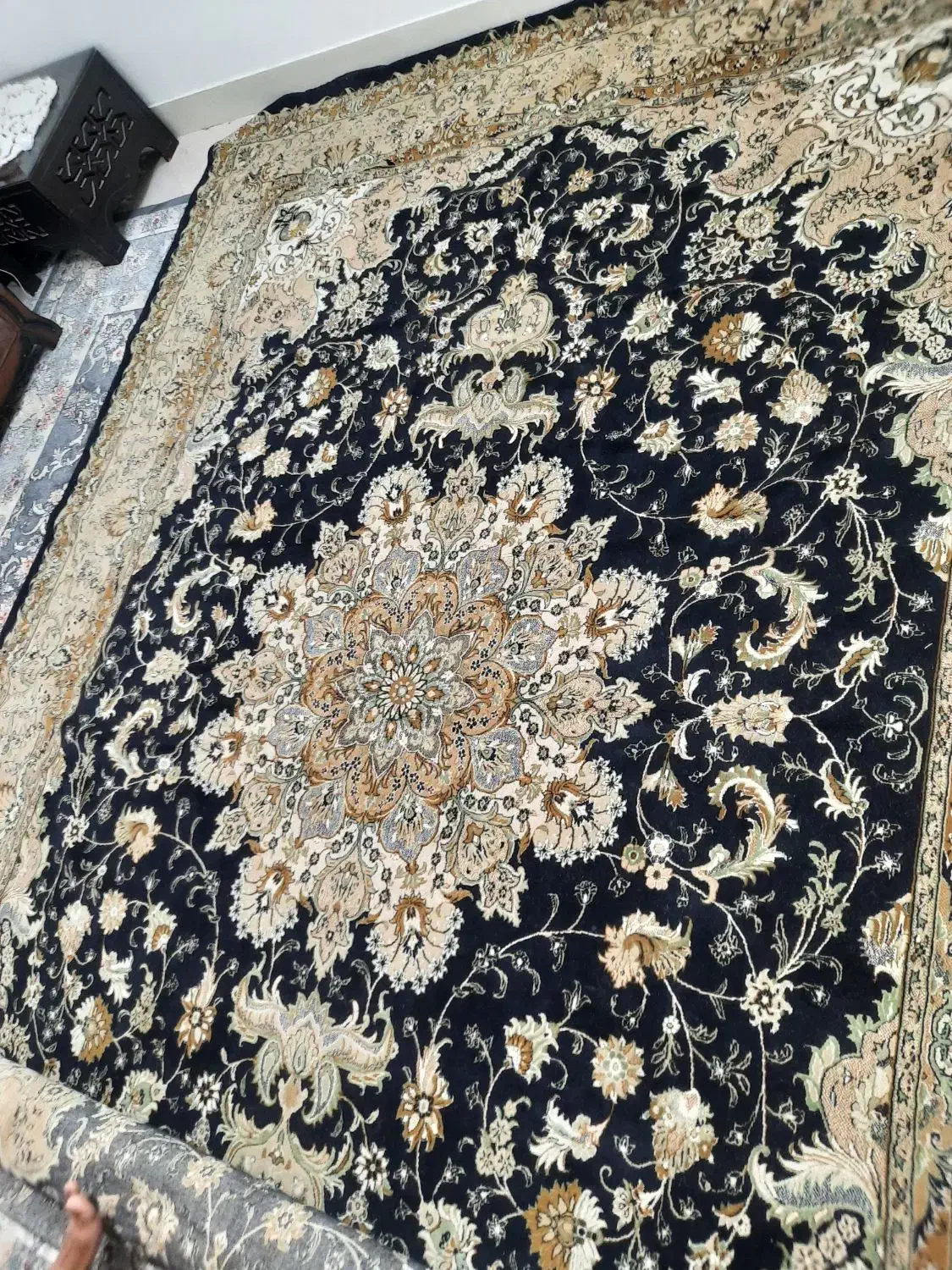 فرش ۱۲متری|فرش|خمین, |دیوار