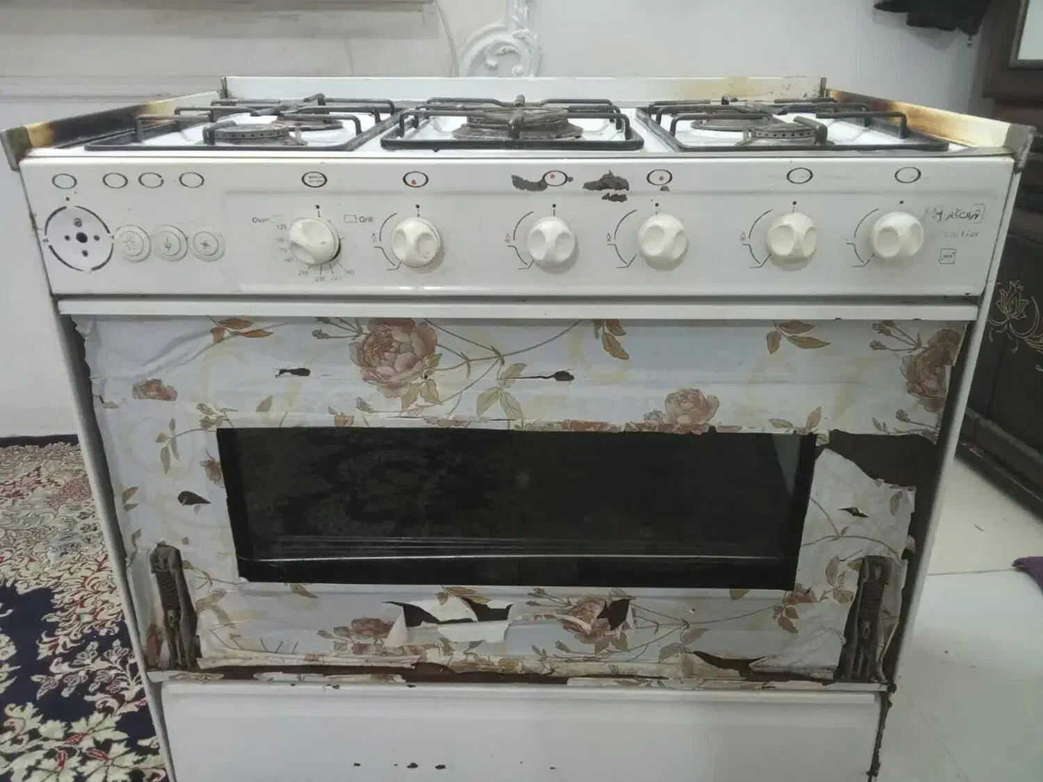 گاز فردا سالم|اجاق گاز و لوازم برقی پختوپز|ملکآباد, |دیوار