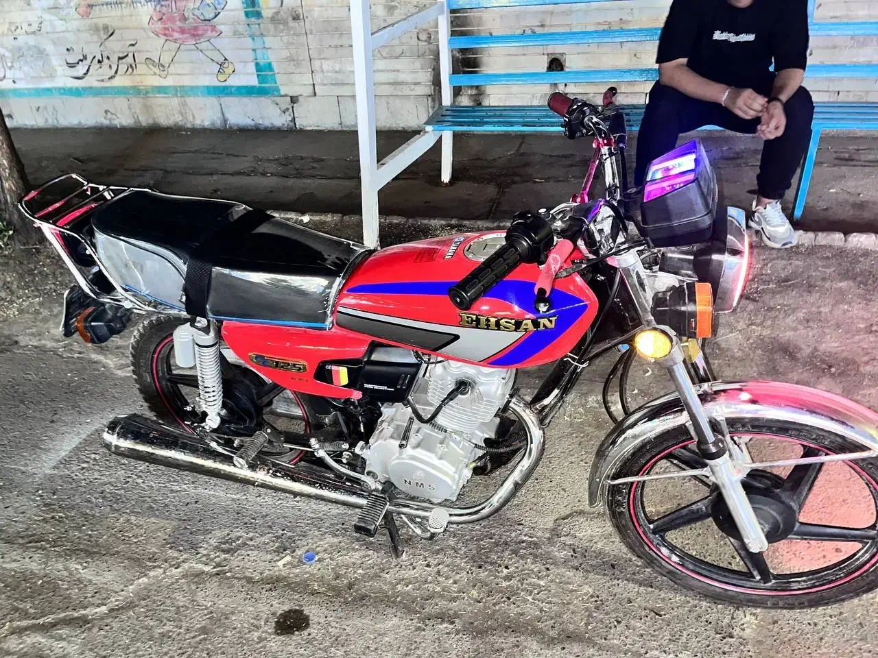 موتور|موتورسیکلت|اهواز, کوروش|دیوار