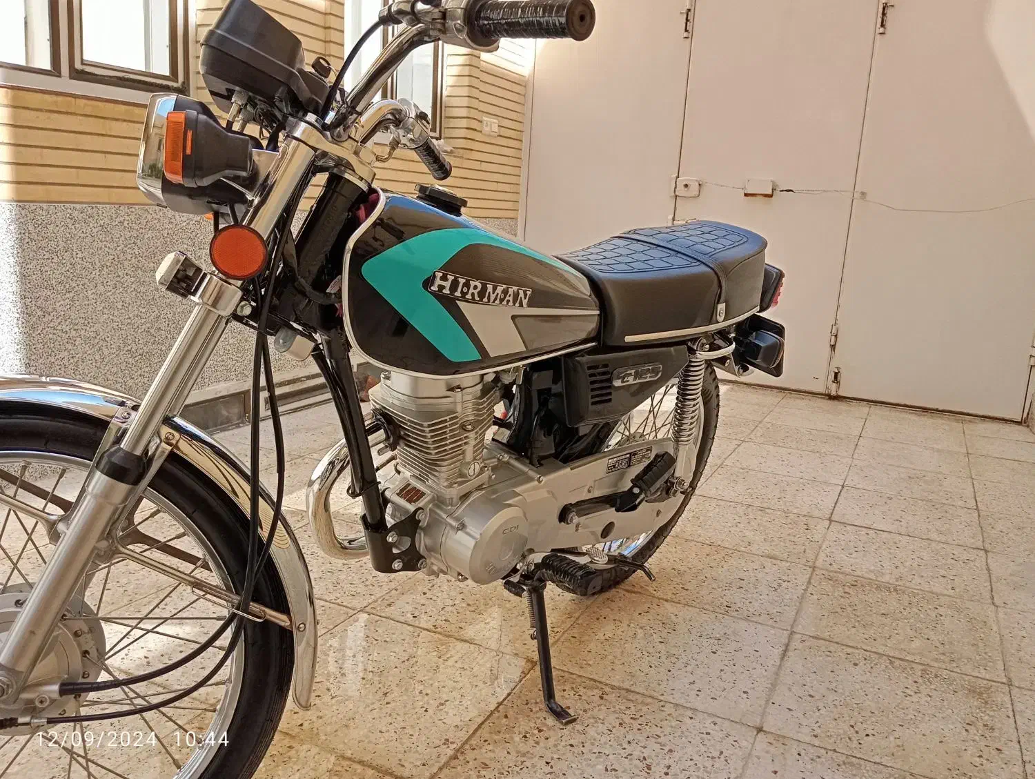 موتور ۱۲۵ هیرمند|موتورسیکلت|شهرضا, |دیوار