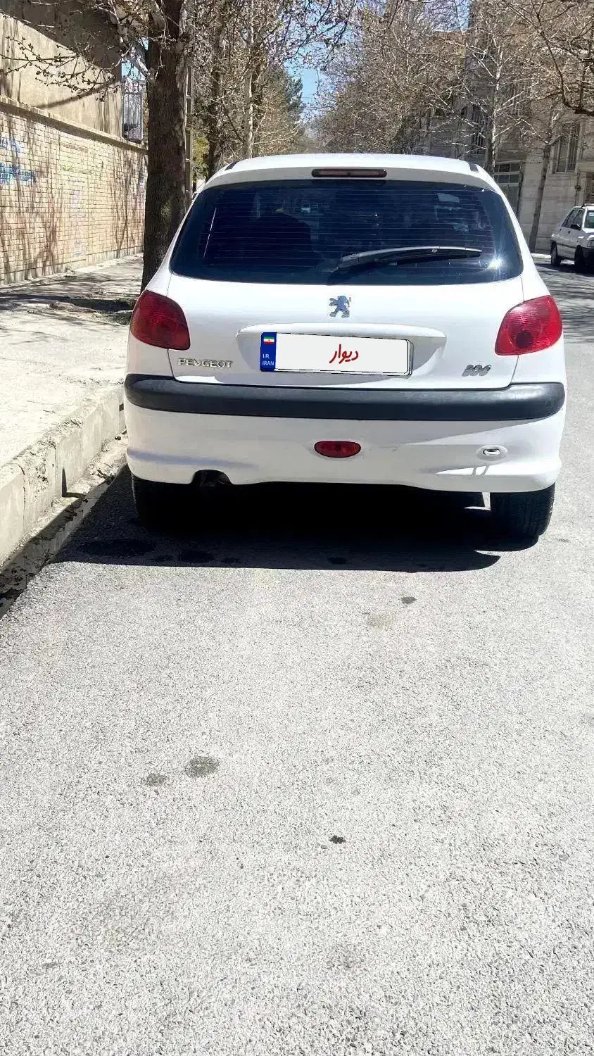 206 1400|خودرو سواری و وانت|ملایر, |دیوار