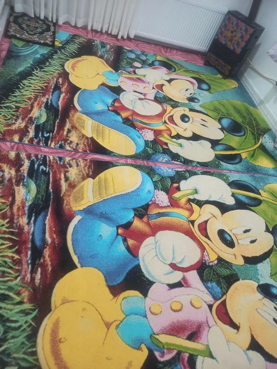 گلیم عروسکی وگلیم فرش|گلیم، جاجیم، گبه|مریوان, |دیوار