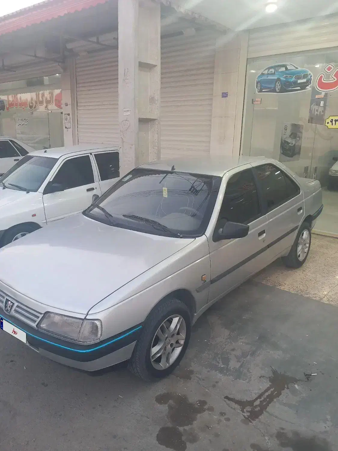 پژو مدل ۹۳|خودرو سواری و وانت|بهبهان, |دیوار