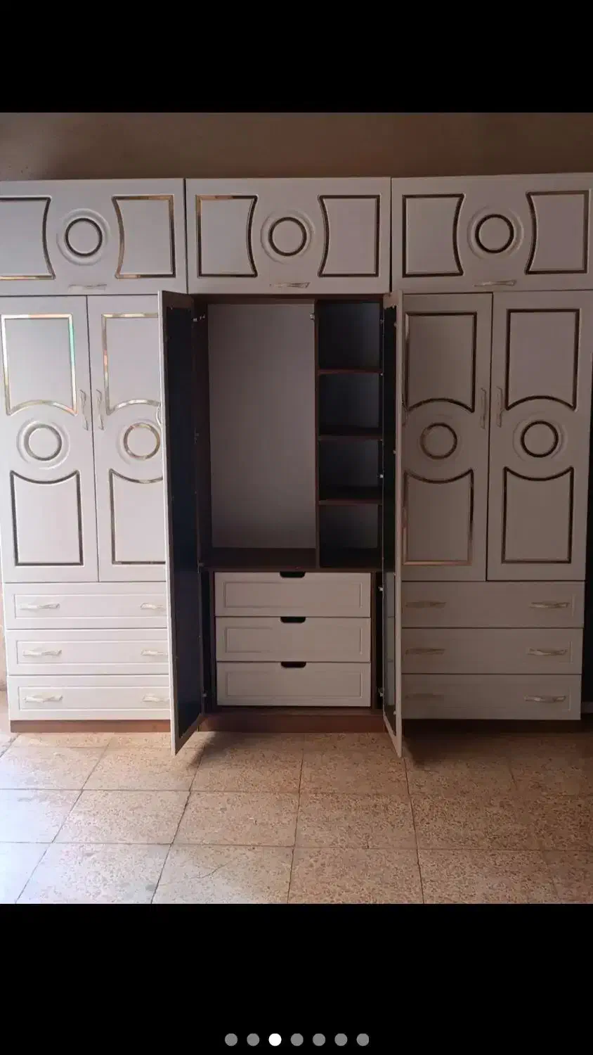 کمدعرض ۲۴۰در ارتفاع ۲۳۰عمق ۵۲|جاکفشی، کمد، دراور|کرج, شهرک بنفشه|دیوار