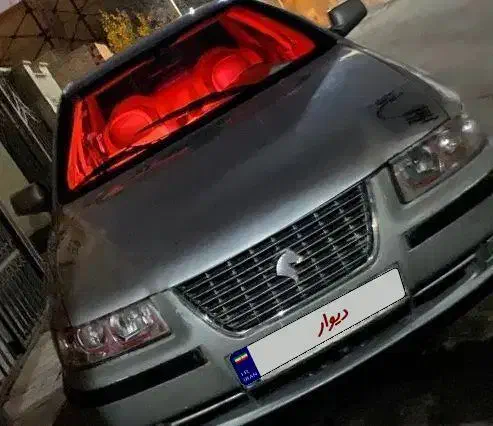 سمندمدل۸۴ دوگانه سوز نقداقساط|خودرو سواری و وانت|اردبیل, |دیوار