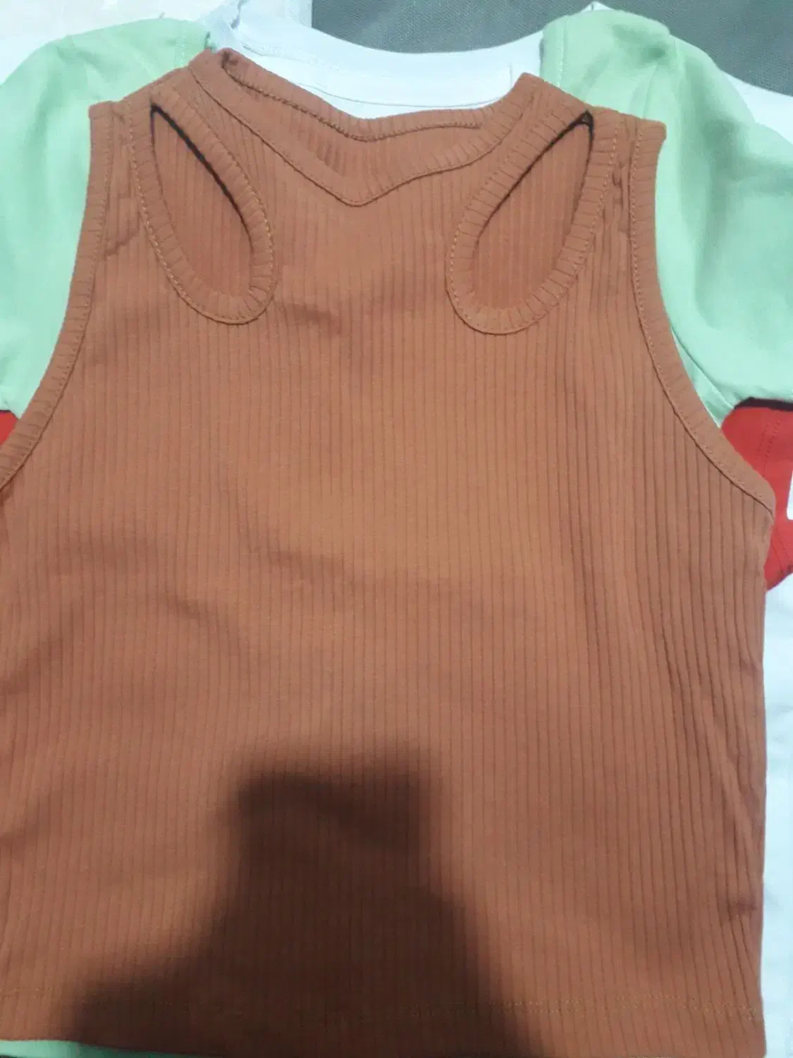 تعدادی کراپ نخ پنبه ''کبریتی|لباس|رباطکریم, نصیرشهر|دیوار