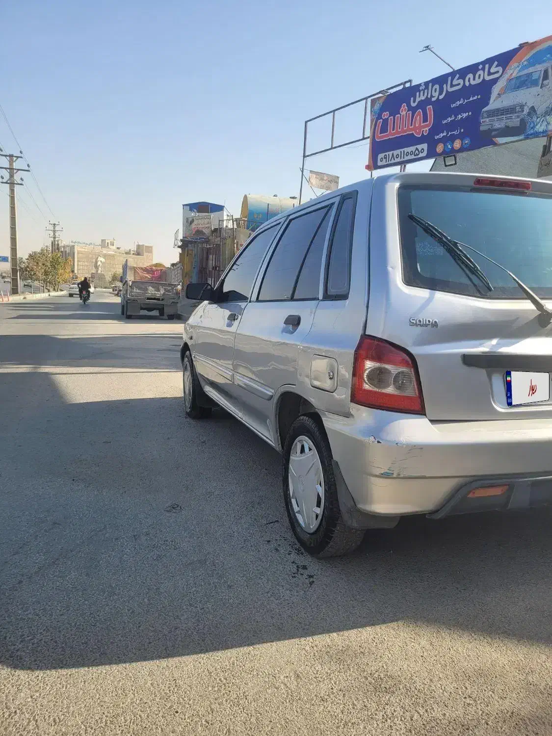 پراید ۱۱۱ مدل ۸۹ بی رنگ|خودرو سواری و وانت|همدان, |دیوار