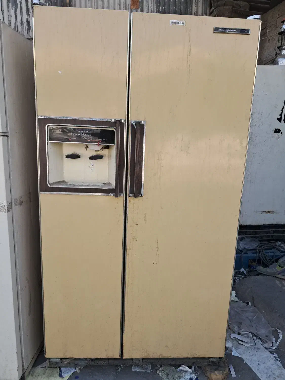 باسلام یخچال ساید امریکایی دودربه فروش می رسد|یخچال و فریزر|ری, ملکآباد|دیوار