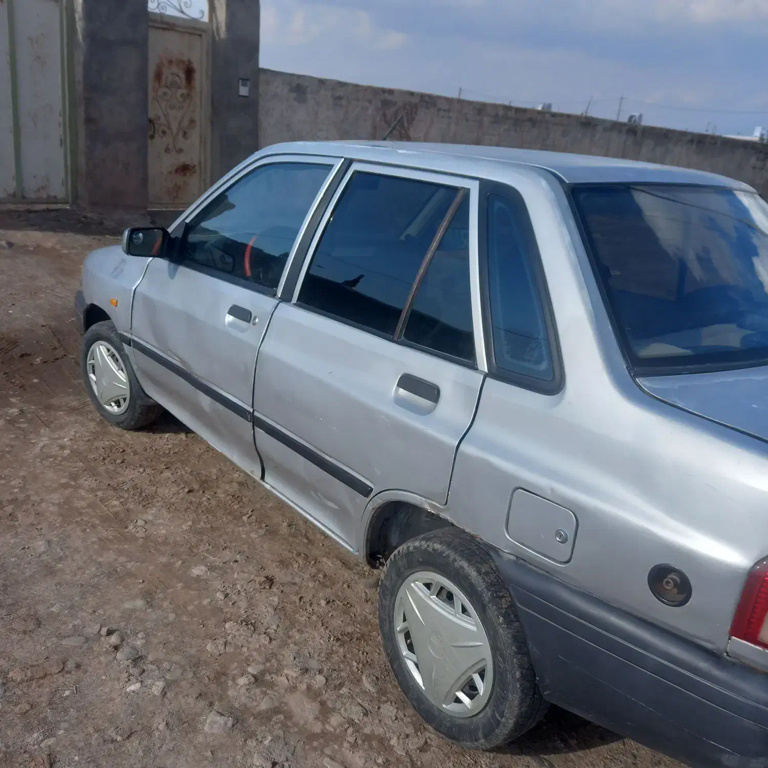 پرایدمدل ۱۳۸۷|خودرو سواری و وانت|نیشابور, ریوند|دیوار