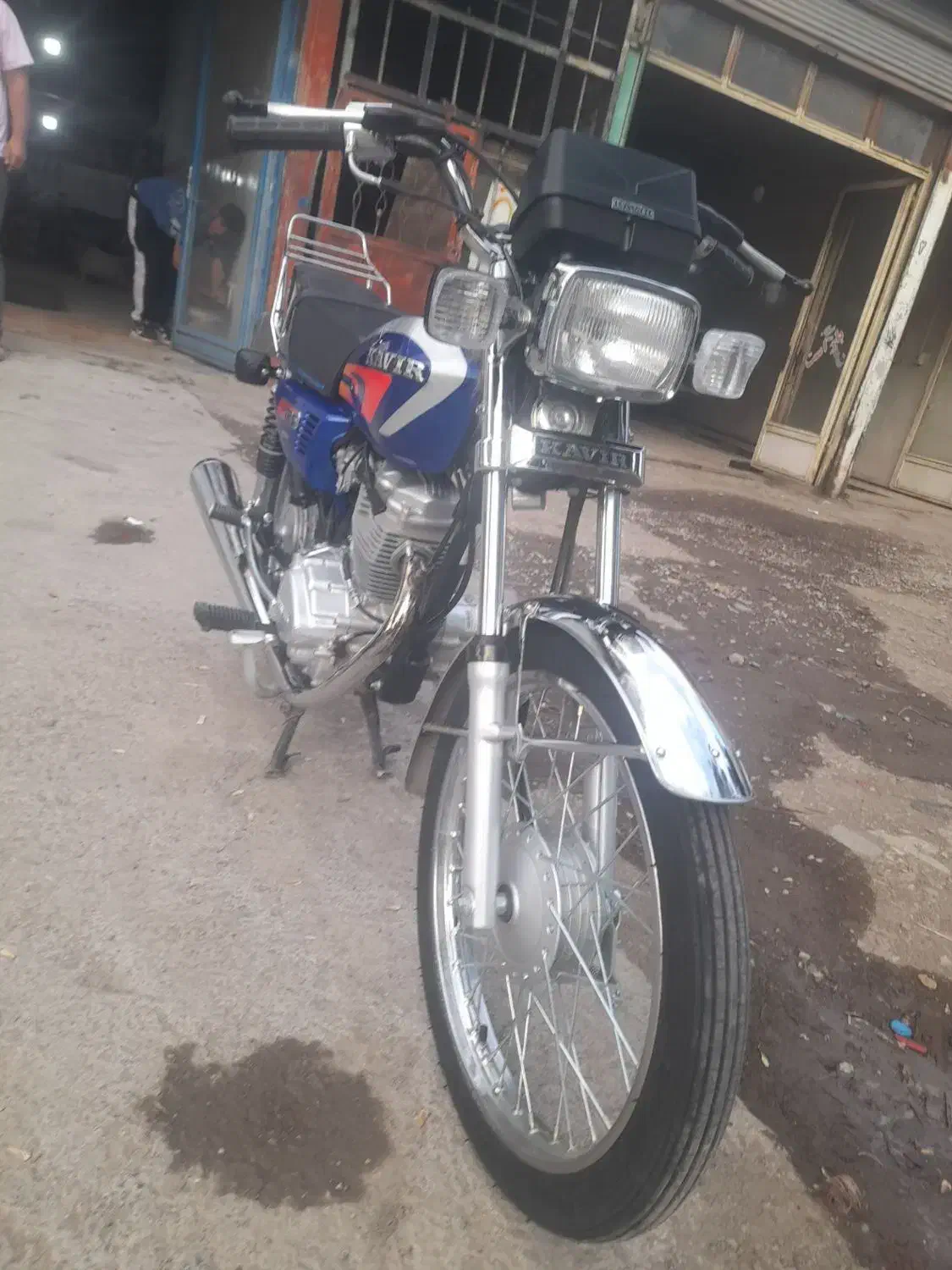 موتوره 125|موتورسیکلت|خلخال, |دیوار