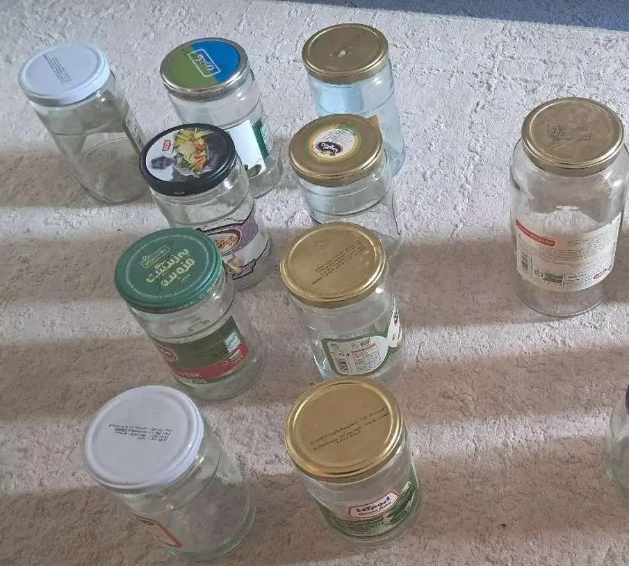 شیشه رب گوجه|ظروف نگهدارنده، پلاستیکی، یکبارمصرف|اردکان, |دیوار