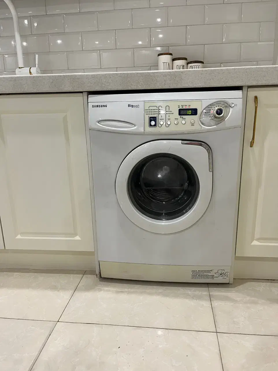 لباسشویی سامسونگ ۷کیلویی|ماشین لباسشویی و خشککن لباس|گرگان, |دیوار