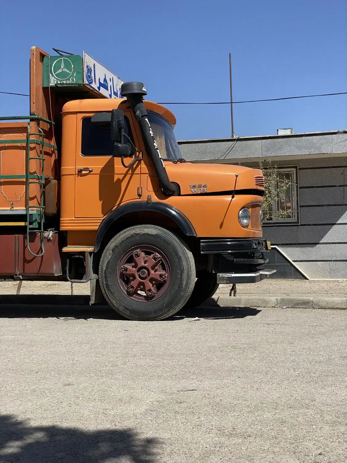 بنز تک باری 93|خودرو سنگین|آبگرم, |دیوار