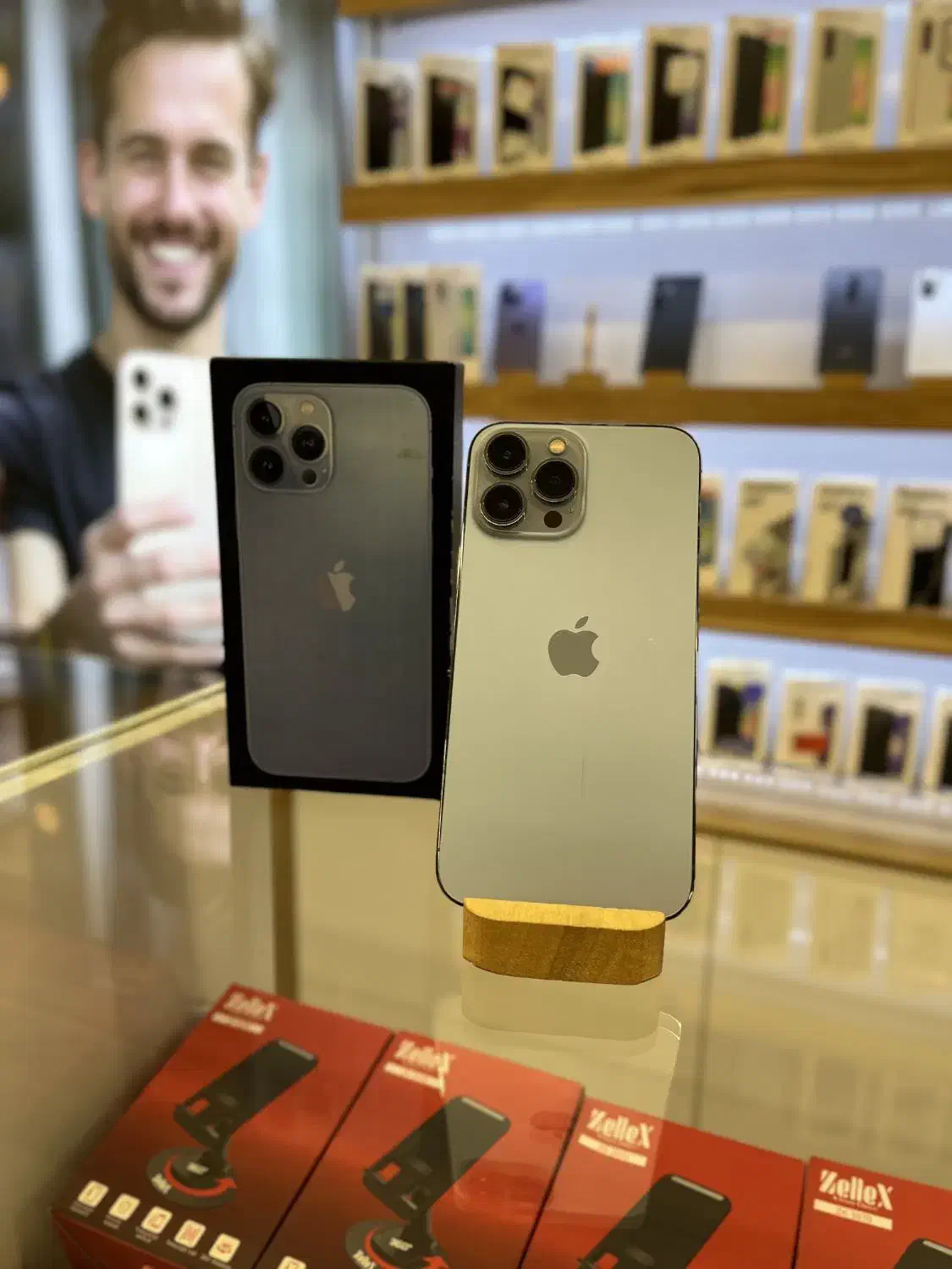 گوشی IPHONE 13 PROMQX|موبایل|قم, نیروگاه|دیوار