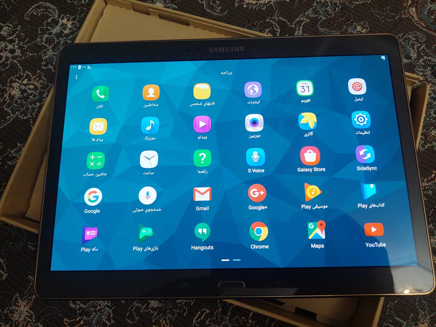 تبلت Galaxy Tab S|تبلت|تهران, جردن|دیوار