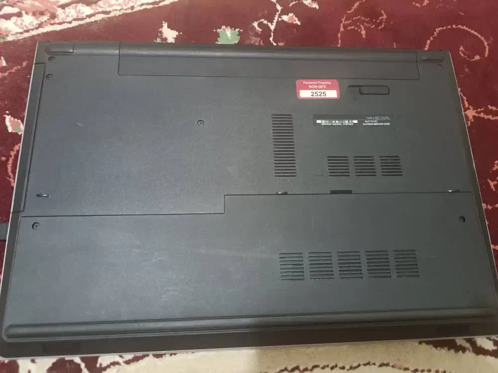 لپ تاپ dell در حد نو|رایانه همراه|شیراز, شهرک رضوان|دیوار