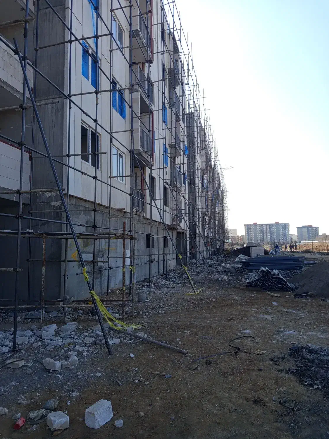 داربست فلزی|خدمات پیشه و مهارت|قم, علی آباد سعدگان|دیوار