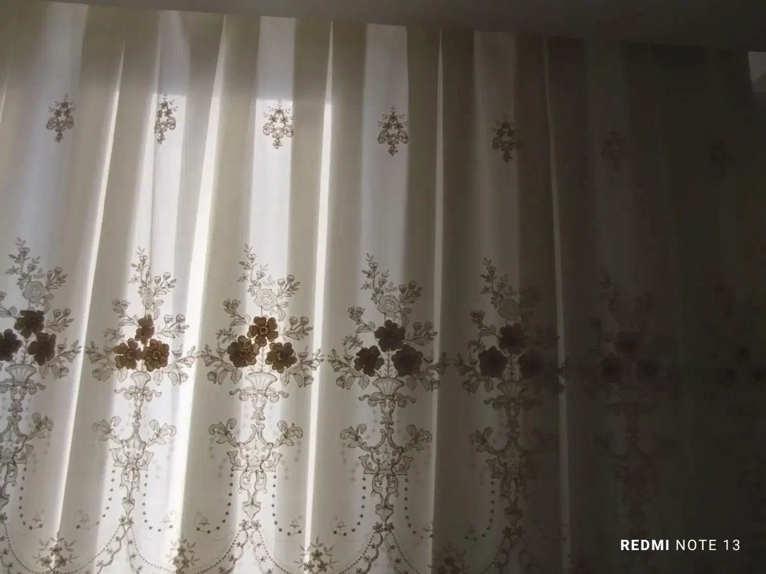 پرده فلت ترک همراه زیر پرده|پرده، رانر، رومیزی|الوند, |دیوار