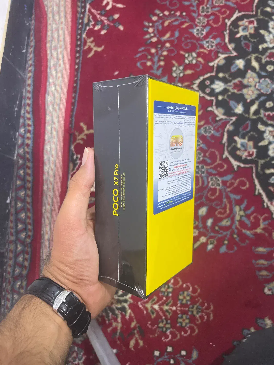 پوکو ایکس ۷ پرو زیر قیمت|موبایل|پیرانشهر, |دیوار