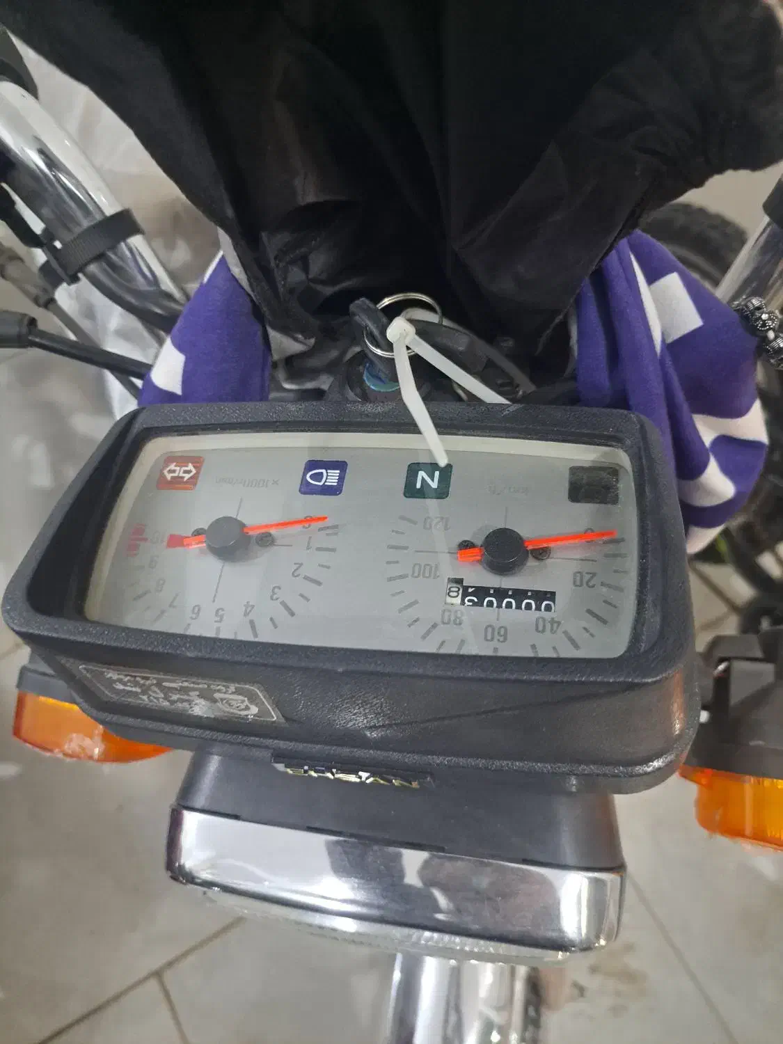 موتور هندا صفرکیلومتر|موتورسیکلت|بجستان, |دیوار