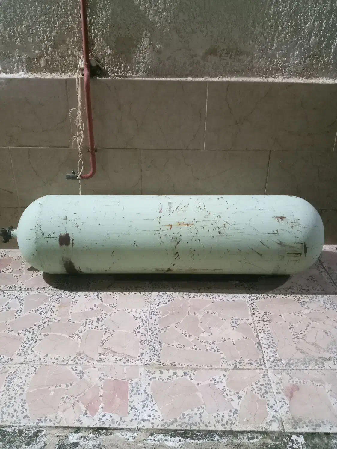 کپسول گازنیسان نو10سال|قطعات یدکی و لوازم جانبی|لاهیجان, کوی زمانی|دیوار