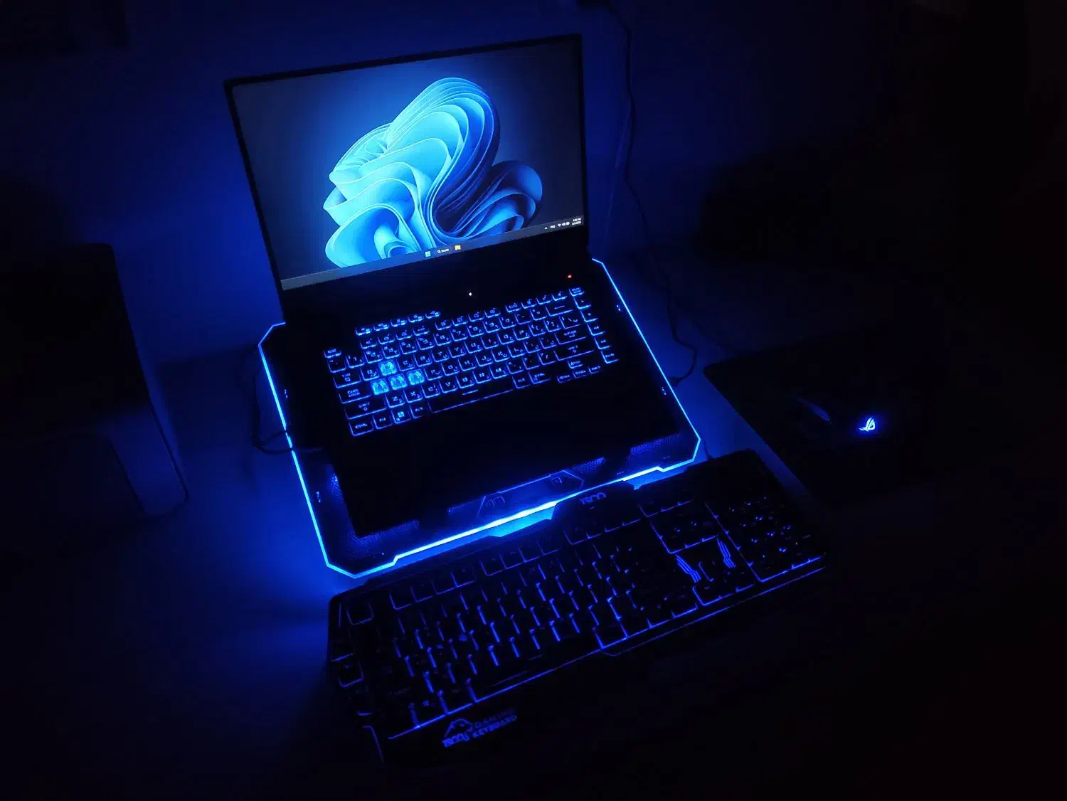 لپتاپ گیمینگ ROG|رایانه همراه|تهران, شکوفه|دیوار