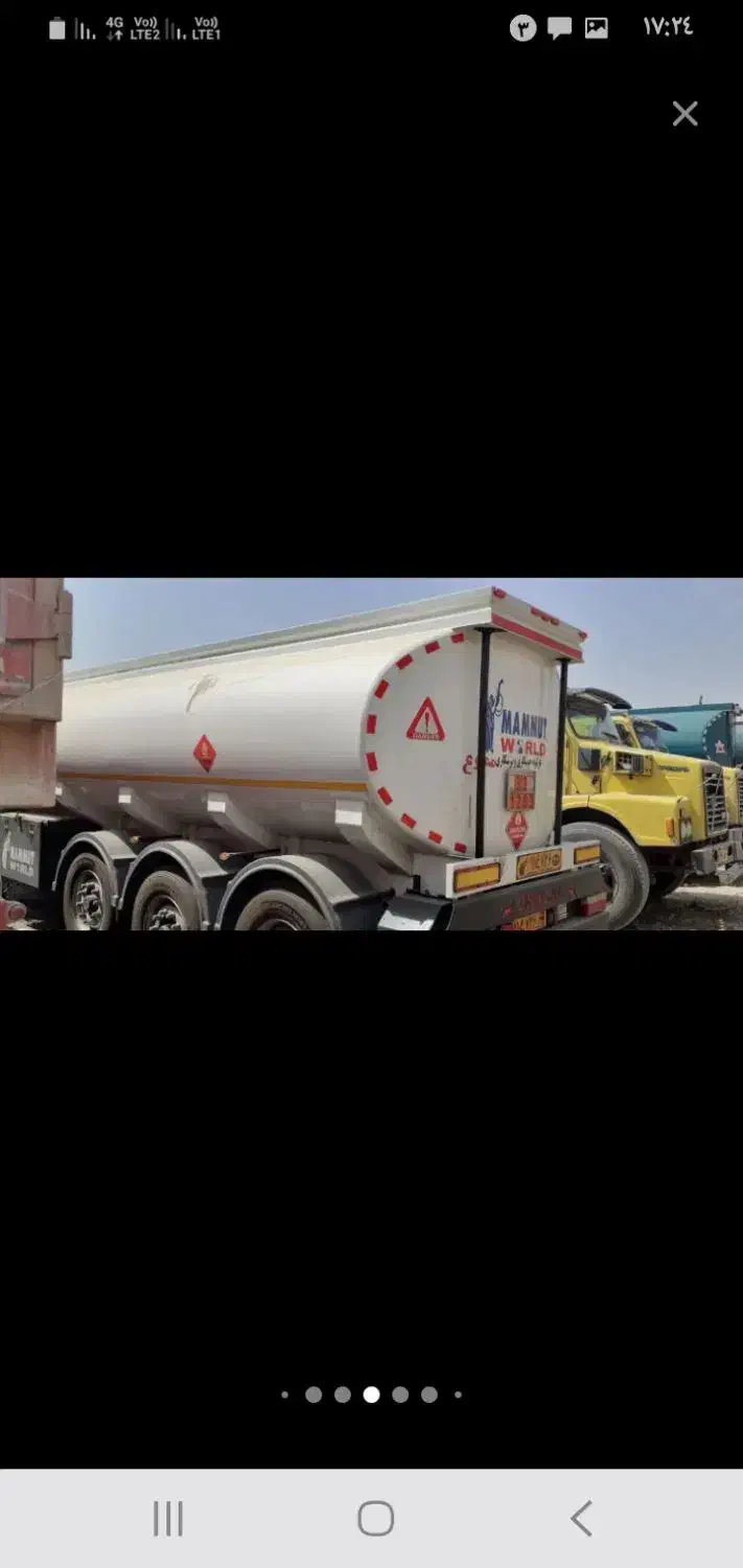تانکر غزال ۳۳ هزار لیتر|خودرو سنگین|باوی, |دیوار