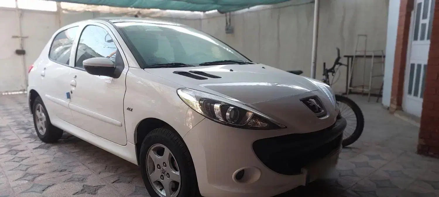 207 پانا اتومات1400|خودرو سواری و وانت|اهواز, شهرک نفت|دیوار