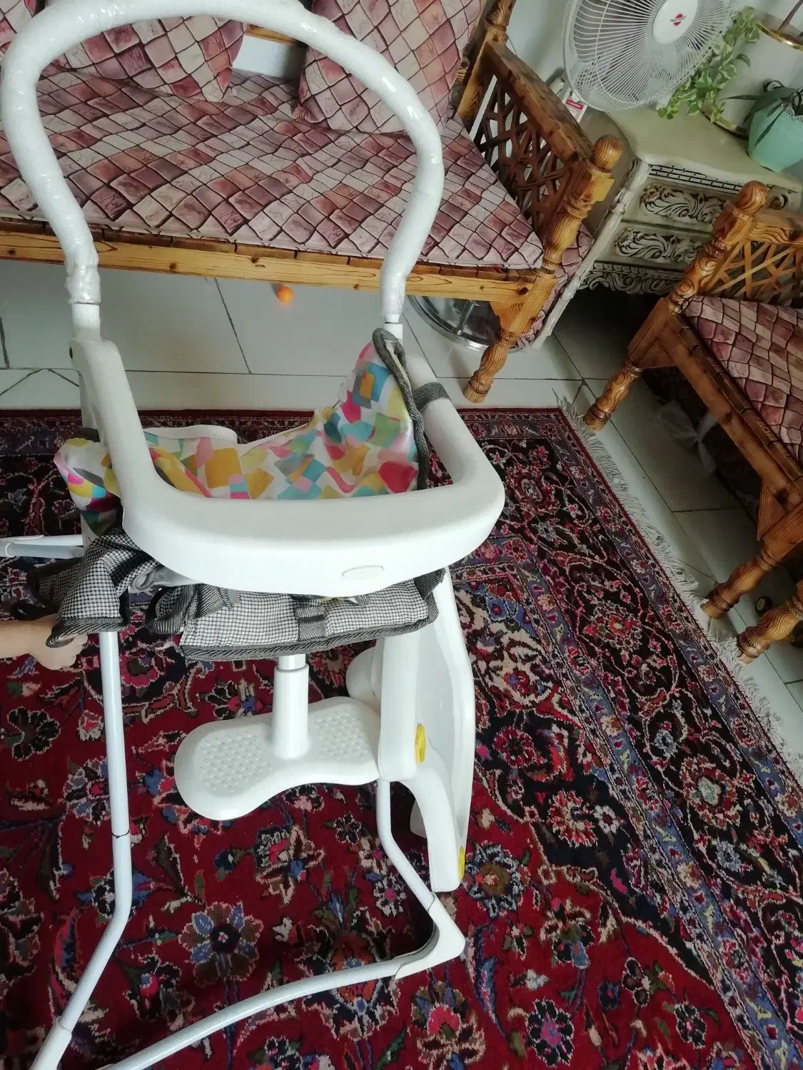 صندلی غذا کودک|تخت و صندلی بچه|ری, ظهیرآباد|دیوار