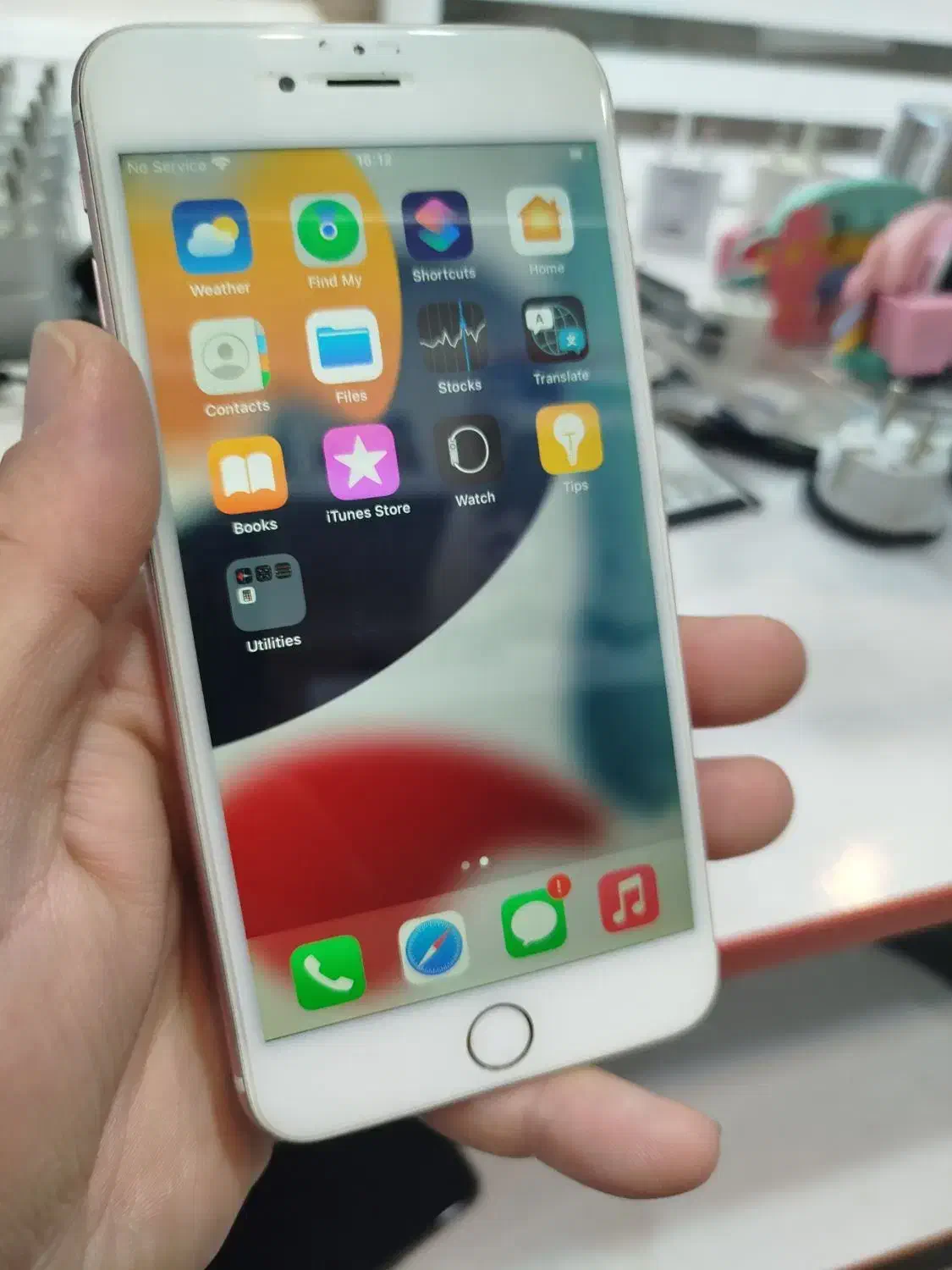 فروش آیفون 6s پلاس|موبایل|قائم‌شهر, |دیوار