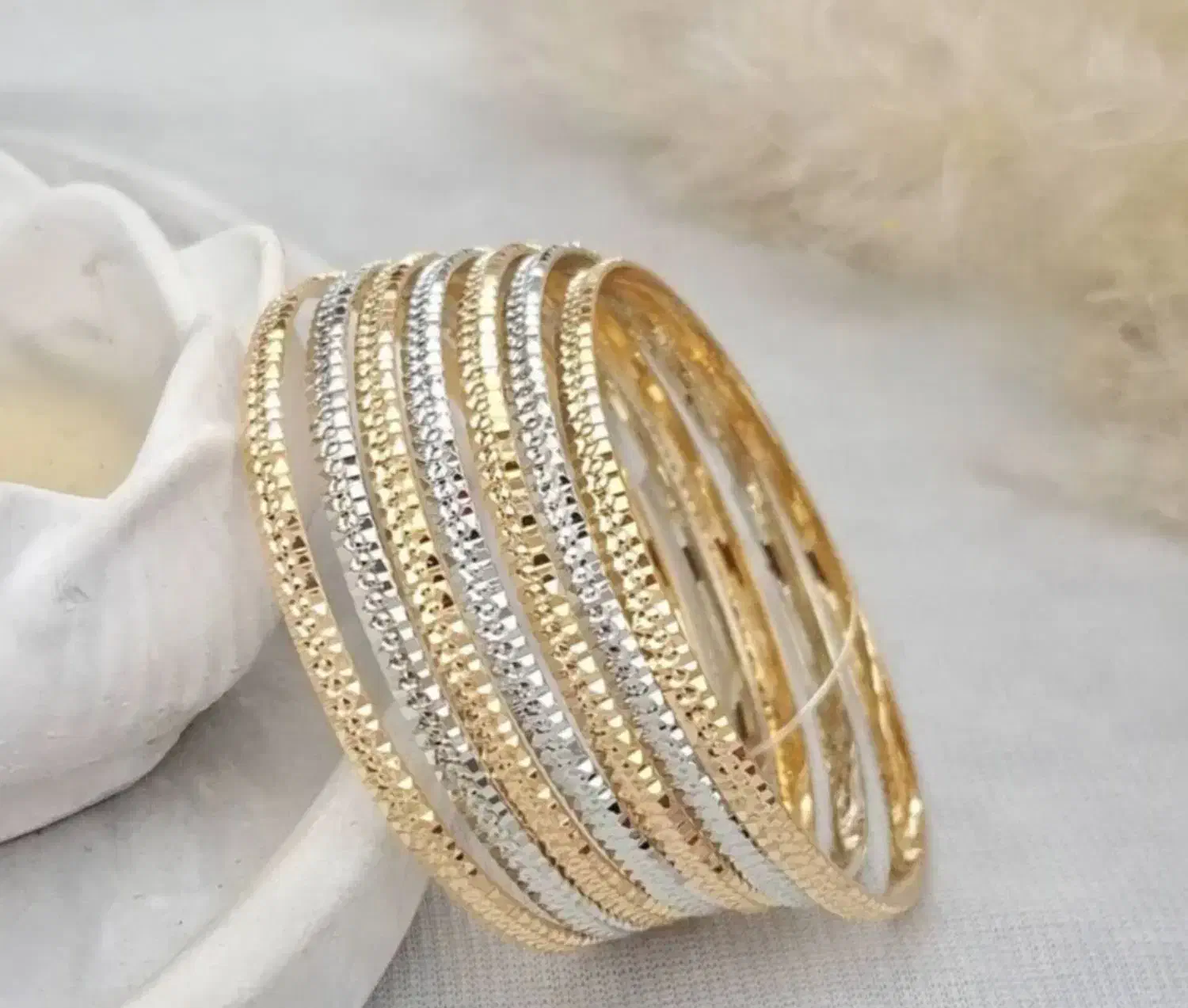 النگو 7 عددی دورنگ مقاوم و درخشان|بدلیجات|اردبیل, |دیوار