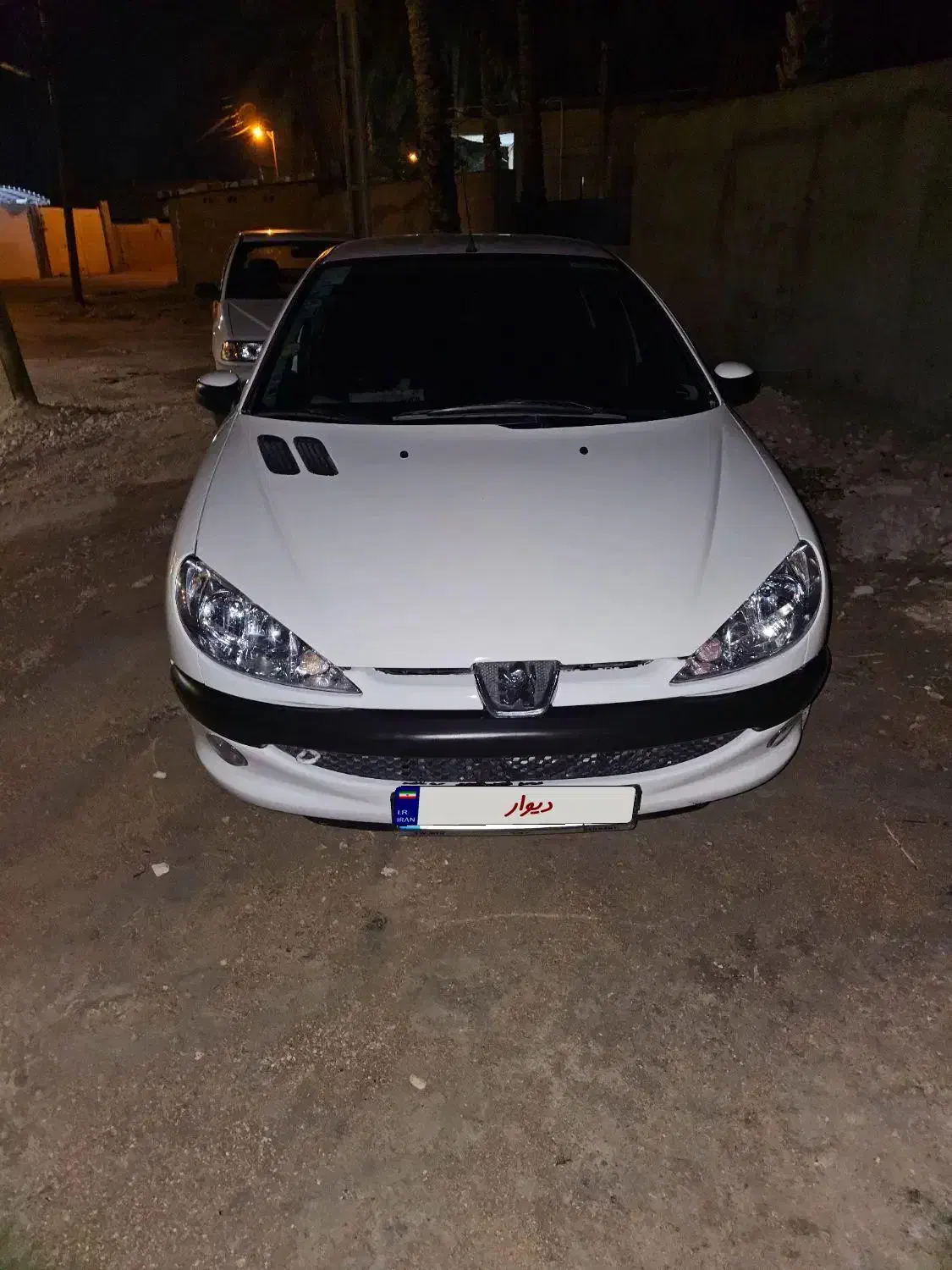 پژو ۲۰۶ تیپ ۶ اتوماتیک مدل ۸۹|خودرو سواری و وانت|برازجان, |دیوار