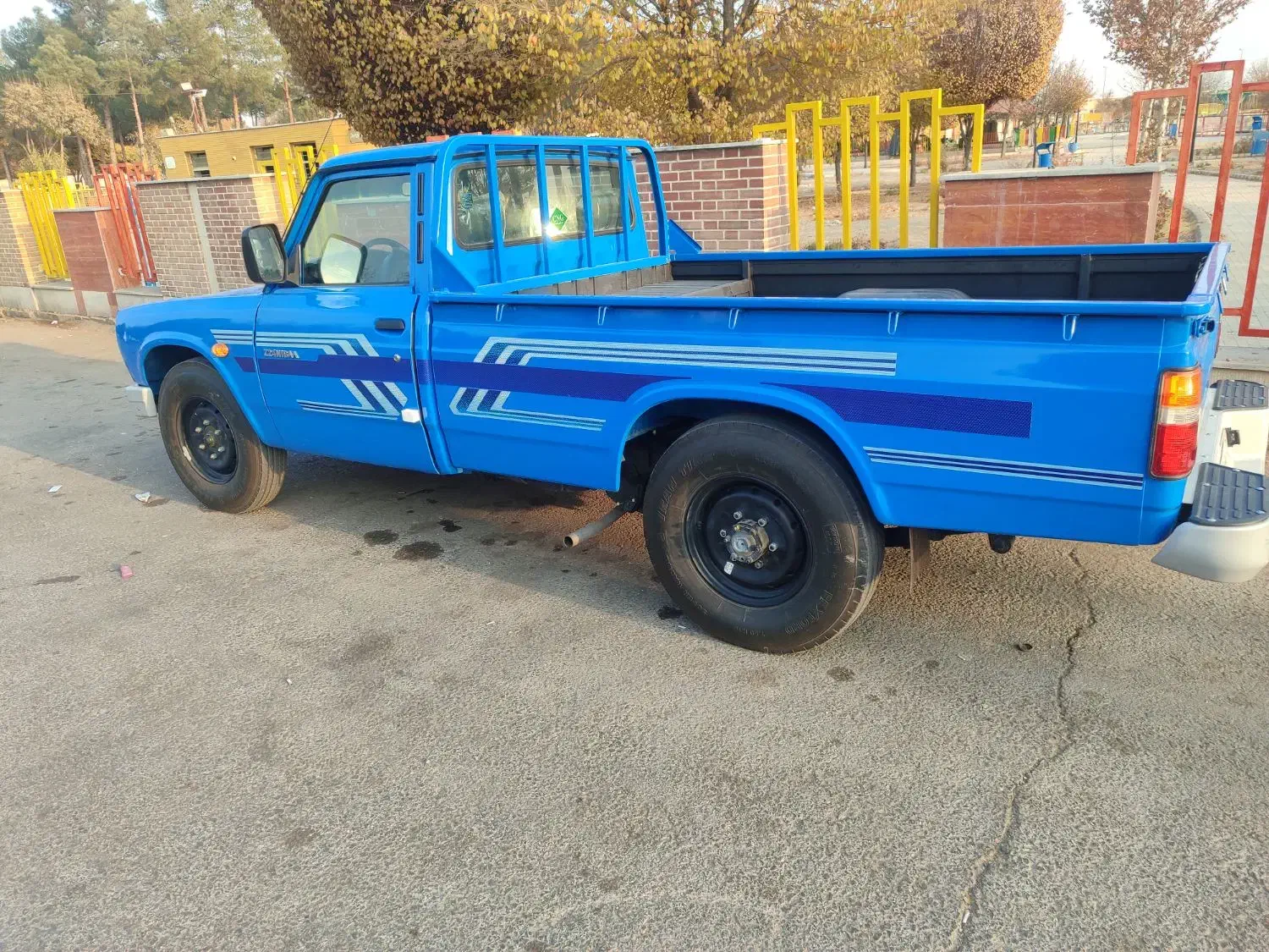 دوگانه فابریک گاز سیمی خشک|خودرو سواری و وانت|مرودشت, استادیوم|دیوار