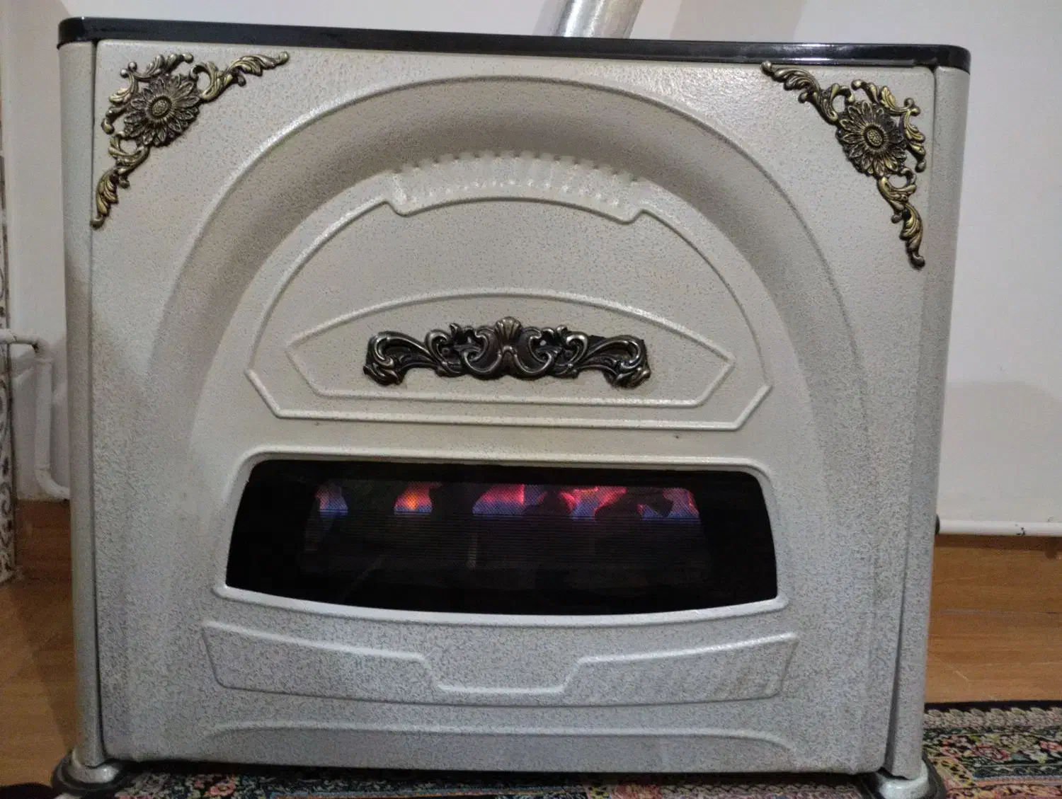 بخاری شومینه سالم سالم|بخاری، هیتر، شومینه|مراغه, |دیوار