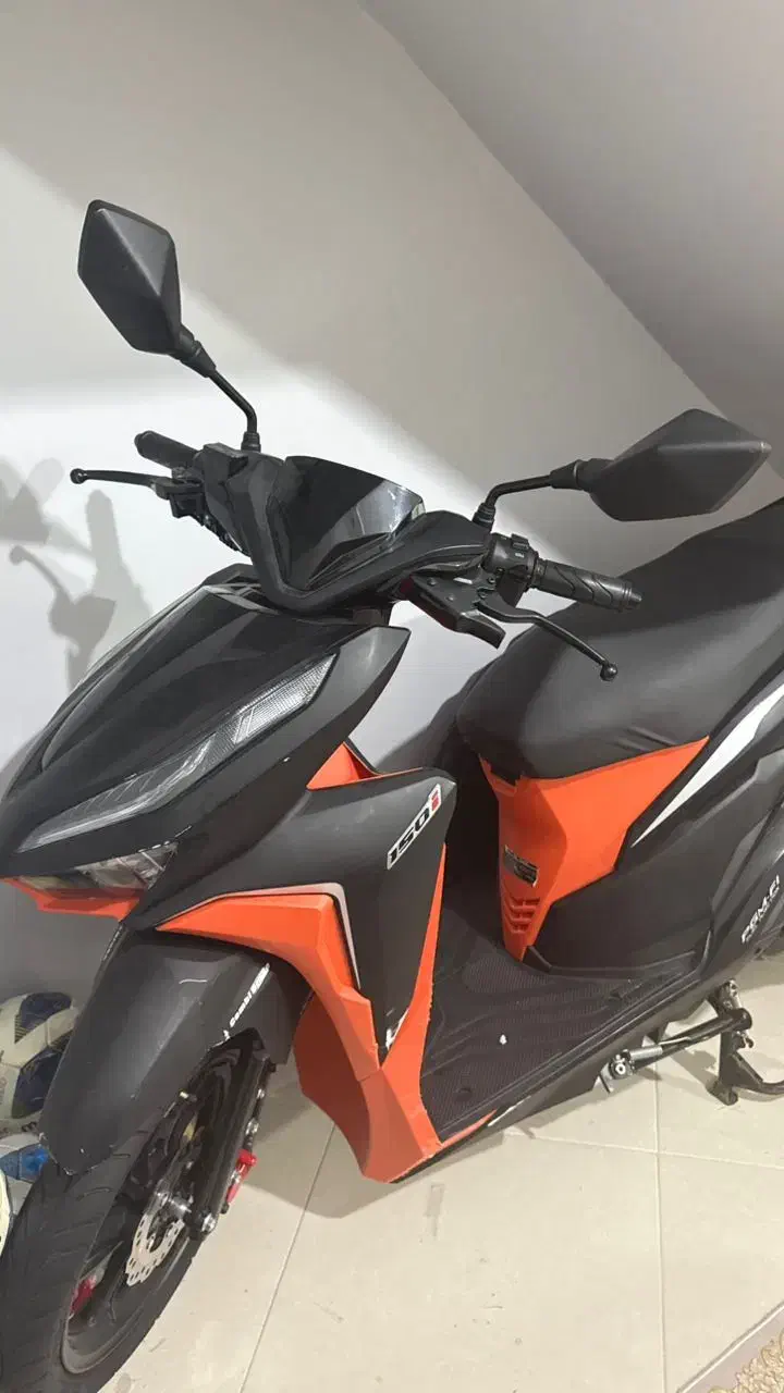 موتور طرح کلیک مدل ۱۴۰۳|موتورسیکلت|عسلویه, |دیوار